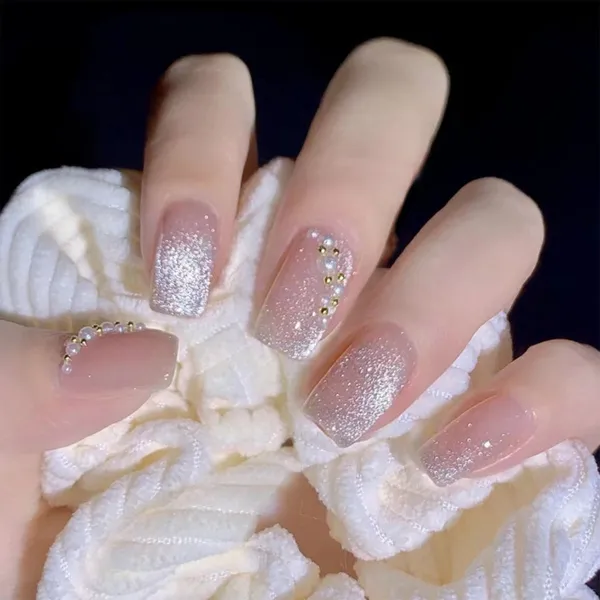 Multicolor__Nails_With_Glue_&_Manicure_Kit_Chillax_(Set_Of_24)