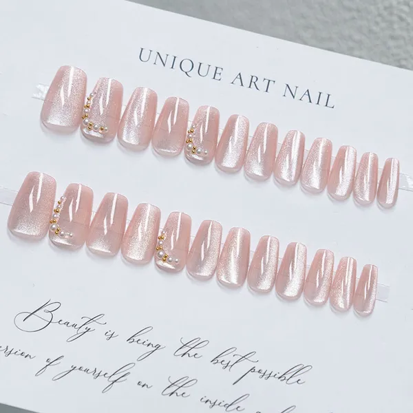 Multicolor__Nails_With_Glue_&_Manicure_Kit_Chillax_(Set_Of_24)