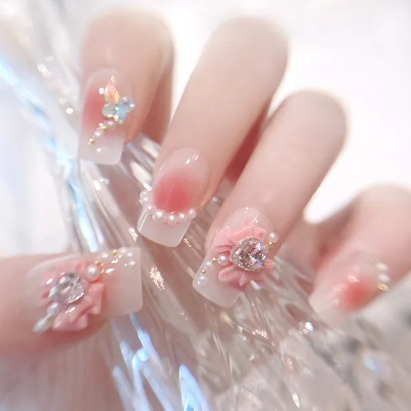 Multicolor_Luxe_Stick_On_Fake_Nails_Artificial_Designer_With_24_Pcs_Jelly_Glue_On_False_Nail_Including_Manicure_Kit_Elize