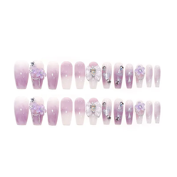 Multicolor_Luxe_Stick_On_Fake_Nails_Artificial_Designer_With_24_Pcs_Jelly_Glue_On_False_Nail_Including_Manicure_Kit_Party_Prince