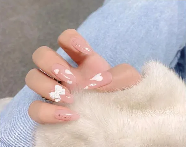 Multicolor__Nails_With_Glue_&_Manicure_Kit_Fairy_Merry_(Set_Of_24)