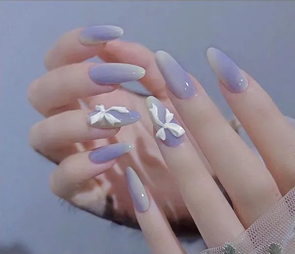 Multicolor__Nails_With_Glue_&_Manicure_Kit_Violet_Knot_(Set_Of_24)