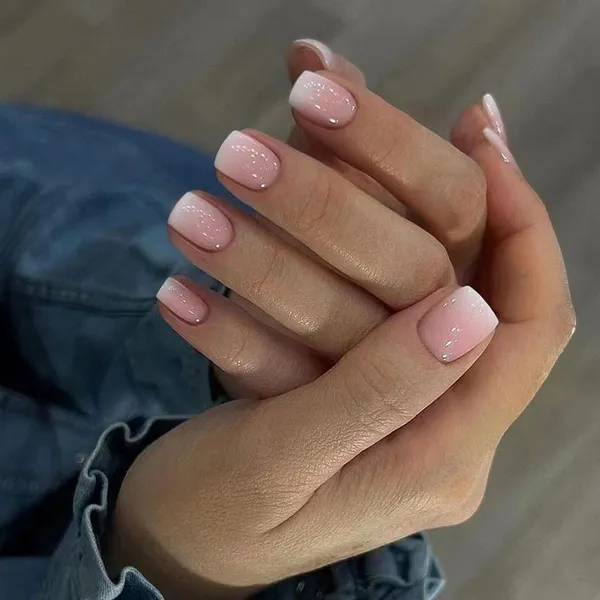 Multicolor__Nails_With_Glue_&_Manicure_Kit_Milky_Silky_(Set_Of_24)