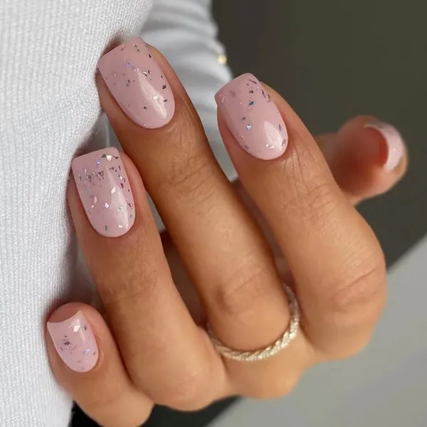 Multicolor__Nails_With_Glue_&_Manicure_Kit_Petal_Pops_(Set_Of_24)