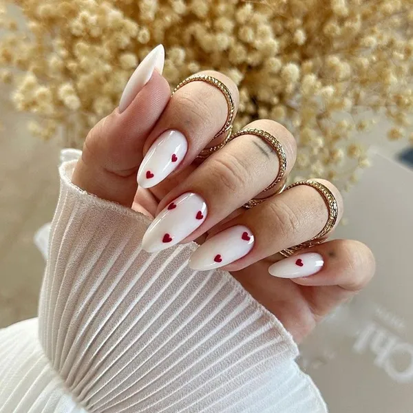 Multicolor__Nails_With_Glue_&_Manicure_Kit_Love_Bites_(Set_Of_24)