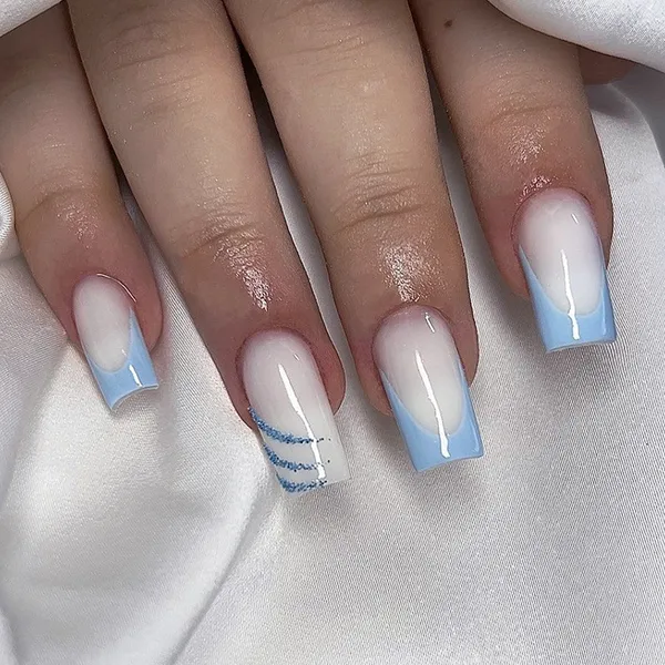 Multicolor__Nails_With_Glue_&_Manicure_Kit_Ocean_Waves_(Set_Of_24)