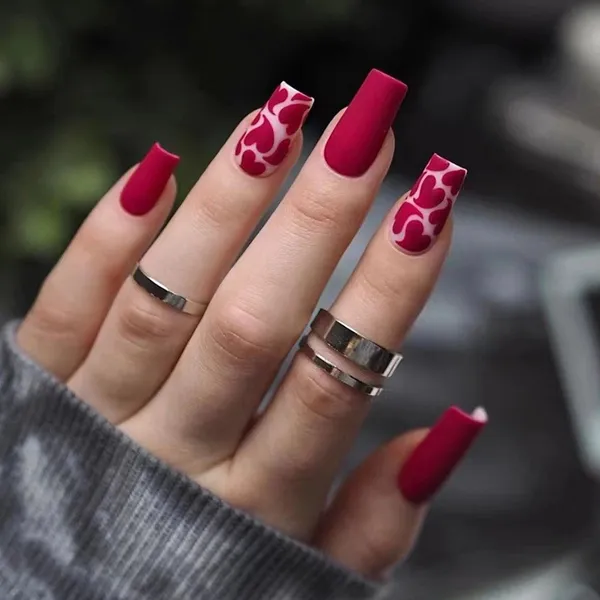 Multicolor__Nails_With_Glue_&_Manicure_Kit_Ruby_Radar_(Set_Of_24)