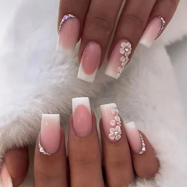 Multicolor__Nails_With_Glue_&_Manicure_Kit_Petal_Pop_(Set_Of_24)