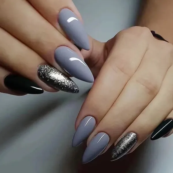Multicolor__Nails_With_Glue_&_Manicure_Kit_Stormy_Skies_(Set_Of_24)