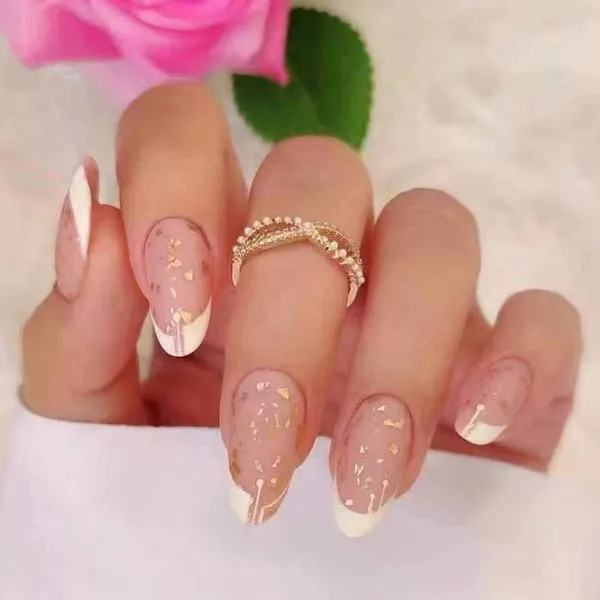 Multicolor__Nails_With_Glue_&_Manicure_Kit_Fairy_Dust_(Set_Of_24)