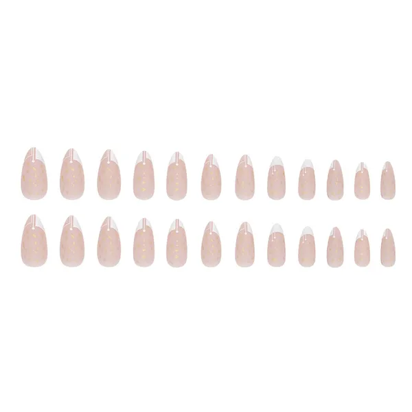 Multicolor__Nails_With_Glue_&_Manicure_Kit_Fairy_Dust_(Set_Of_24)