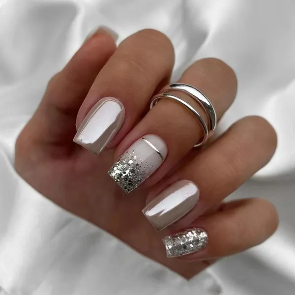 Multicolor__Nails_With_Glue_&_Manicure_Kit_Moon_Lit_(Set_Of_24)