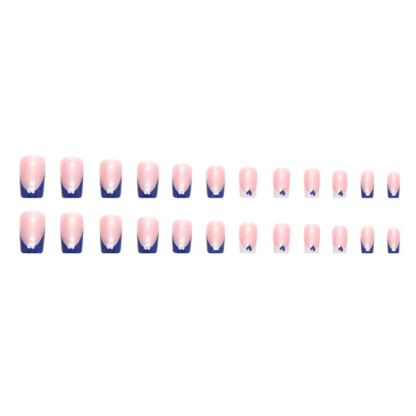 Multicolor__Nails_With_Glue_&_Manicure_Kit_Heartthrob_(Set_Of_24)
