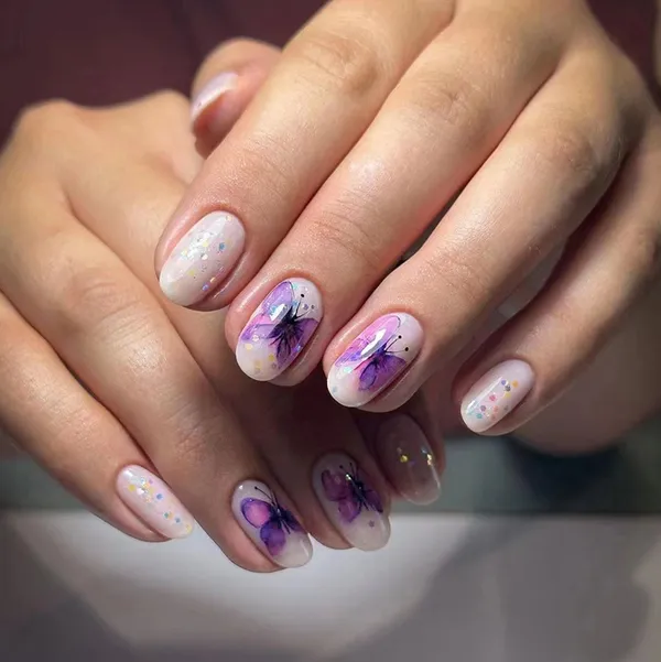 Multicolor__Nails_With_Glue_&_Manicure_Kit_Heartthrob_(Set_Of_24)
