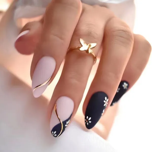 Multicolor__Nails_With_Glue_&_Manicure_Kit_Daisy_Dew_(Set_Of_24)