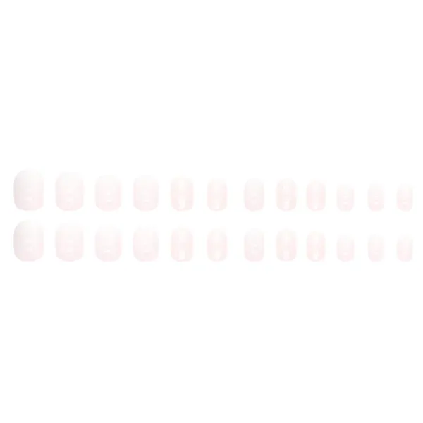 Multicolor__Nails_With_Glue_&_Manicure_Kit_Glitz_(Set_Of_24)