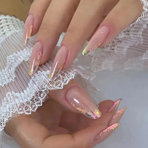 Multicolor__Nails_With_Glue_&_Manicure_Kit_Vivacious_(Set_Of_24)