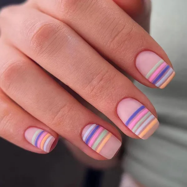 Multicolor__Nails_With_Glue_&_Manicure_Kit_Punch_(Set_Of_24)