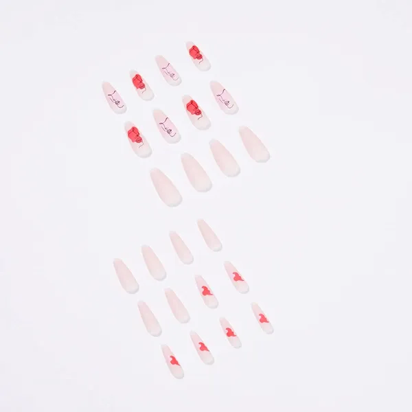 Multicolor__Nails_With_Glue_&_Manicure_Kit_Expressive_(Set_Of_24)