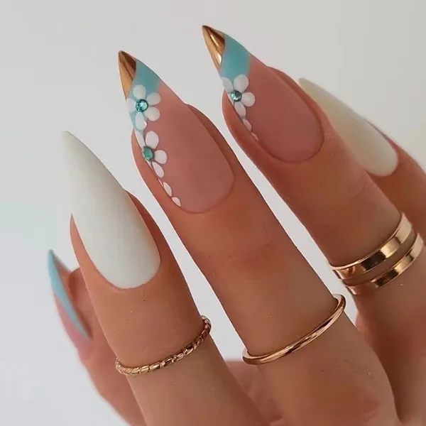 Multicolor__Nails_With_Glue_&_Manicure_Kit_Floral_Valley_(Set_Of_24)