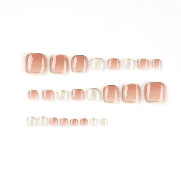 Beige_Toe_Stick_On_Nails_Set_Fake_Nails_Artificial_Designer_With_24_Pcs_Jelly_Glue_On_False_Nail_Including_Manicure_Kit_Beauty