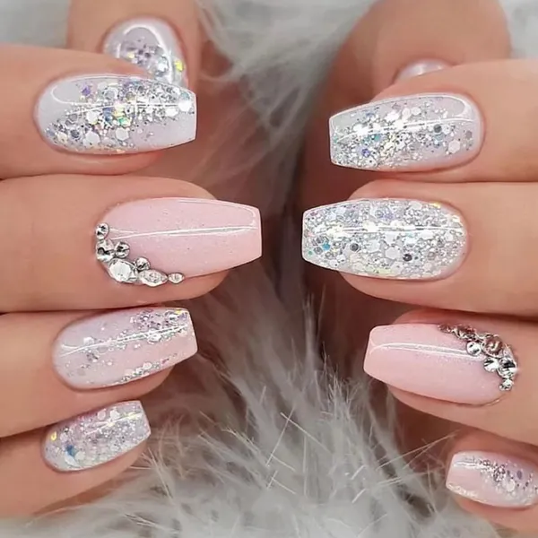 Multicolor_Nails_With_Glue_&_Manicure_Kit_Subte_Sand__(Set_Of_24)