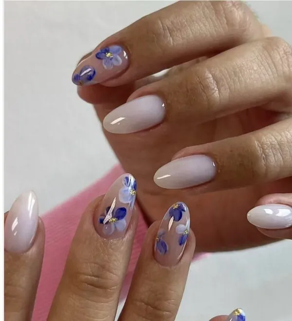 Blue_Nails_With_Glue_&_Manicure_Kit_True__(Set_Of_24)