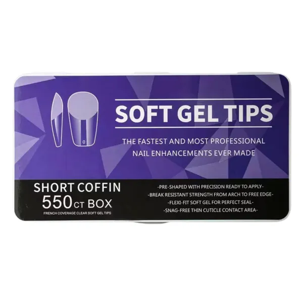 Frosted_Soft_Gel_Full_Cover_Tips_Half_Matte_Acrylic_Tips_Artificial_False_Tips_With_Box_Fake_Tips_Extension_For_Salons_Diy_Tips_Art_(Short_Coffin_Tips,_550_Pcs)