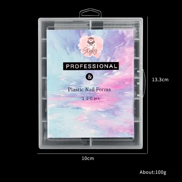 Transparent_Dual_Form_Tips_Dual_Tips_Forms_Full_Cover_False_Tips_Arched_For_Poly_Gel_Extension_Builder_Gel_Tips_Extensions_(Square_Dual_Form_Tips,_120_Pcs)