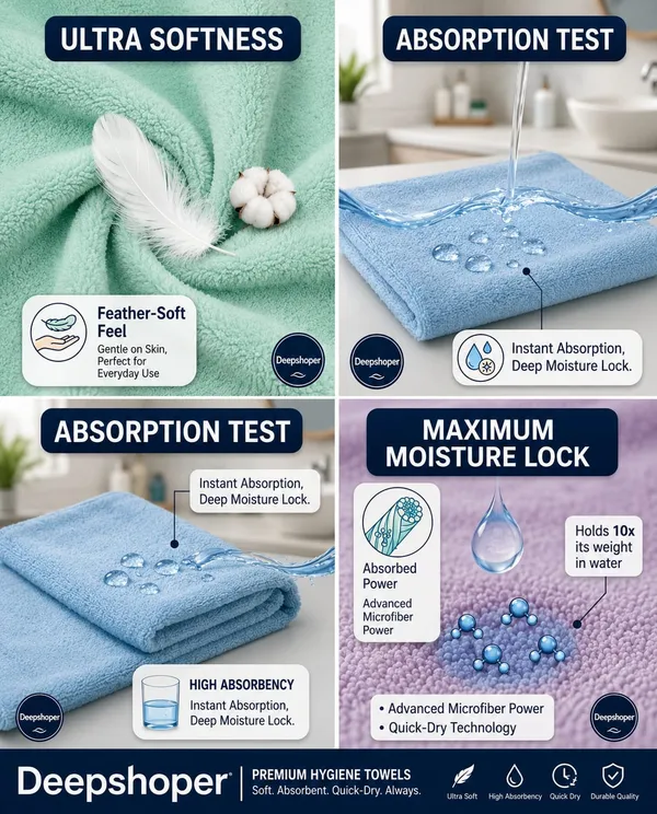DEEPSHOPER_UNISEX_MICROFIBER_INTIMATE_HYGINE_TOWEI_FOR_MEN_&_WOMEN_ULTRA_SOFT_QUICK_DRY_PERSONAL_CARE_TOWEL
