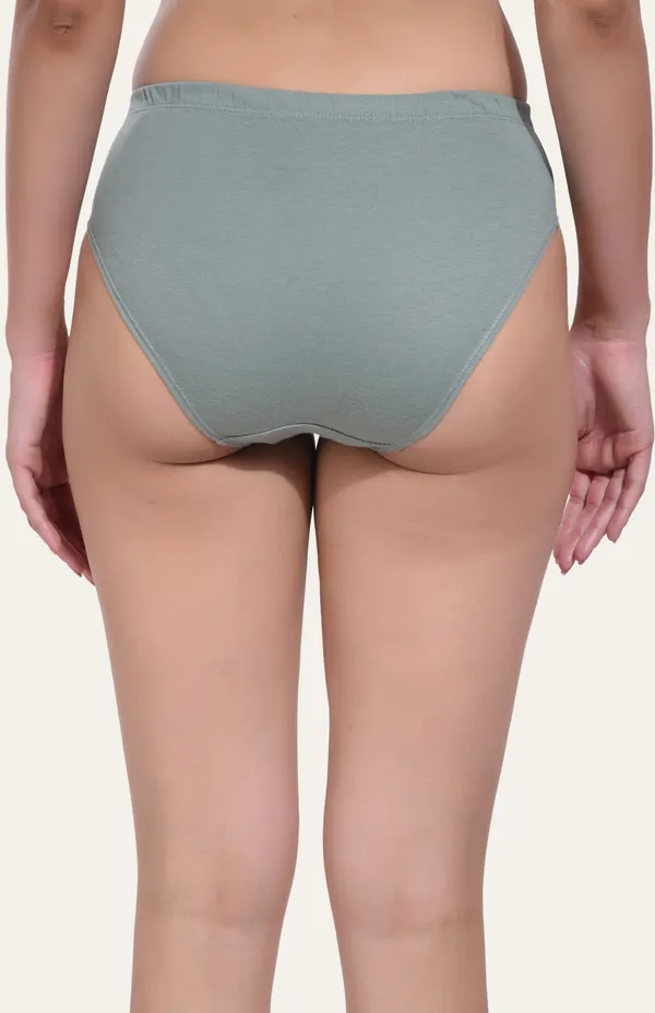 Pack_Of_2,_Purple_Light_Green_Solid_Pure_Cotton_Hipster_For_Women