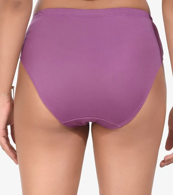 Pack_Of_3,_Multicolor_Solid_Pure_Cotton_Hipster_For_Women