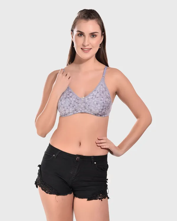 Printed_Non-Padded_Bra_₹449_|_100%_Cotton_Indian_Fit_|_Free_Shipping