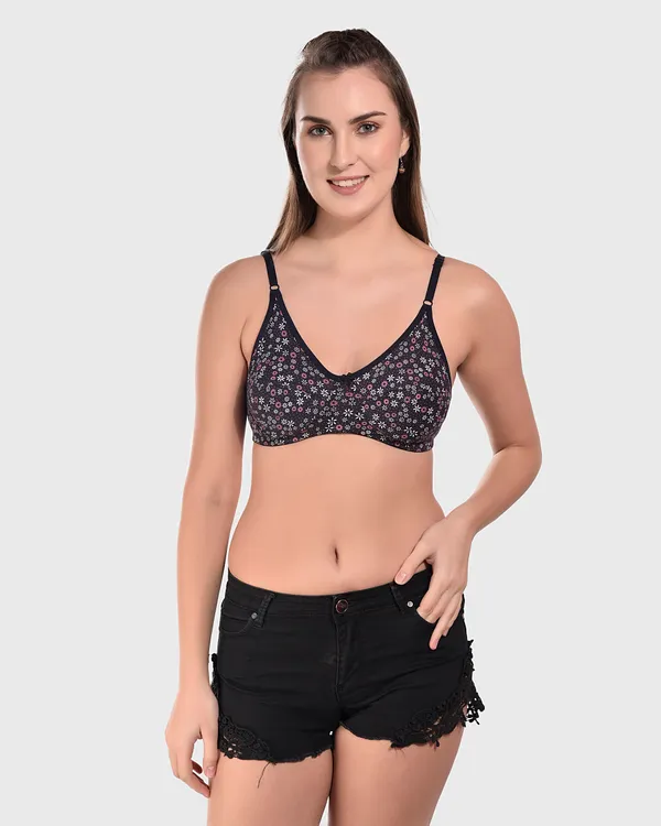 Printed_Non-Padded_Bra_₹449_|_100%_Cotton_Indian_Fit_|_Free_Shipping