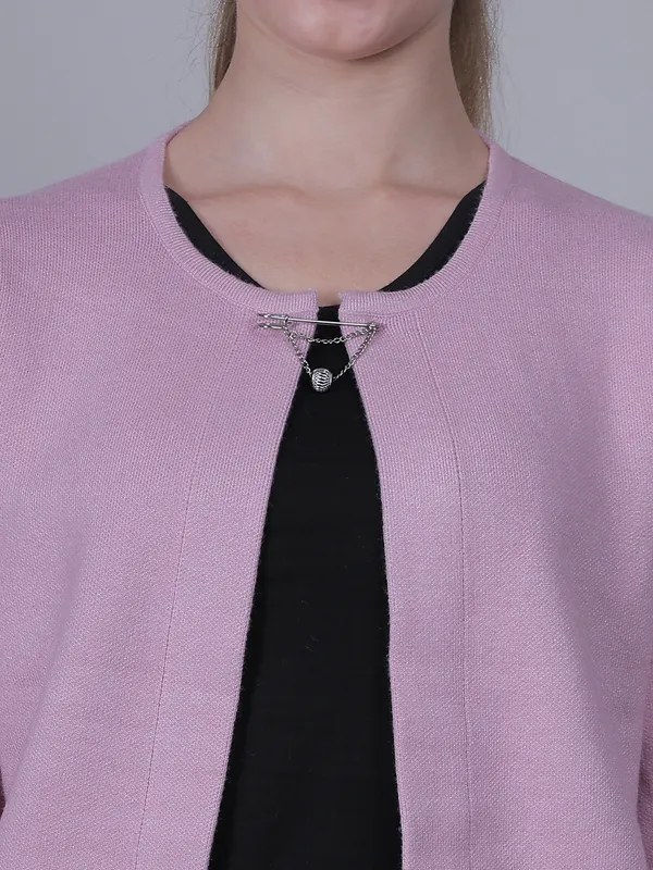 Purple_Woolen_Korean_Styled_Shrug_For_Women