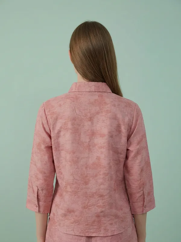 Pink_Cotton_Korean_Trend_Shirt_Style_Top_For_Women