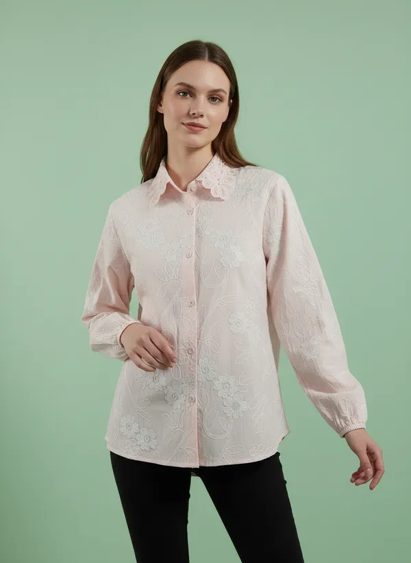 Pink_Embroidered_Styled_Top_For_Women