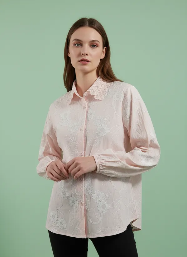 Pink_Embroidered_Styled_Top_For_Women