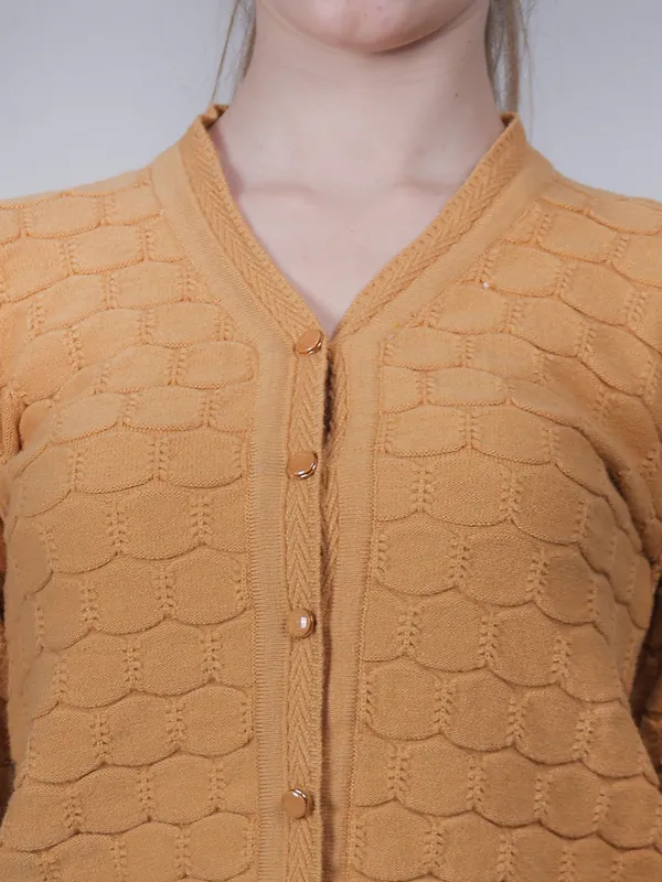 Mustard_Woolen_Knitted_Sweater_For_Women