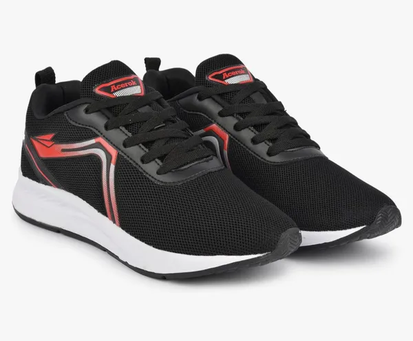 Black_And_Red_Air_Mesh_With_Rexine_Casual_Shoes_For_Men