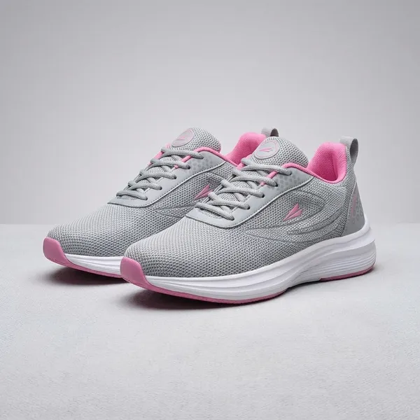 Light_Grey_Air_Mesh_Sports_Shoes_For_Women_And_Girls_|_Ickon