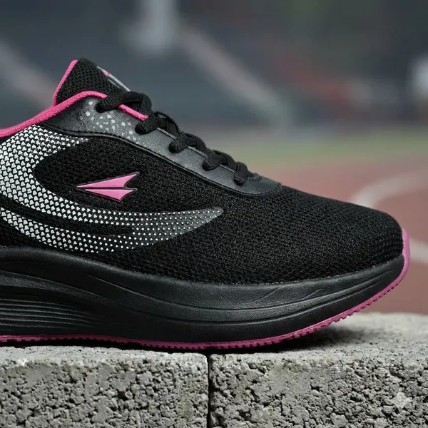 Black_And_Rani_Air_Mesh_Sports_Shoes_For_Women_And_Girls_|_Ickon