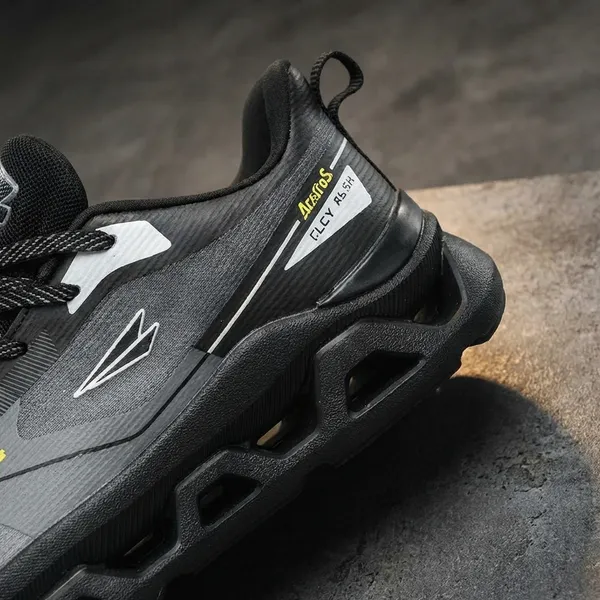 Light_Grey_And_Black_Air_Mesh_With_Raised_Printing_Casual_Shoes_For_Men_|_Flow