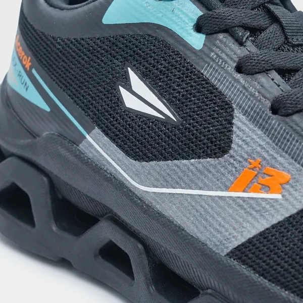 Black_And_Aqua_Air_Mesh_With_Raised_Printing_Casual_Shoes_For_Men_|_Flow