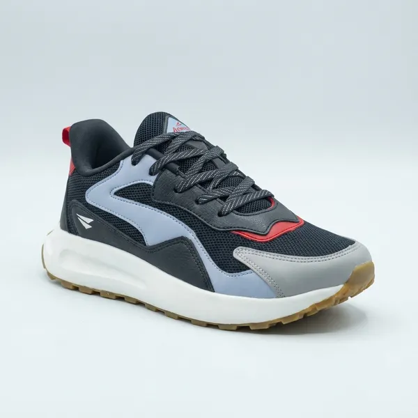 White_Black_And_Sky_Synthetic_Leather_Casual_Shoes_For_Men_|_Fly