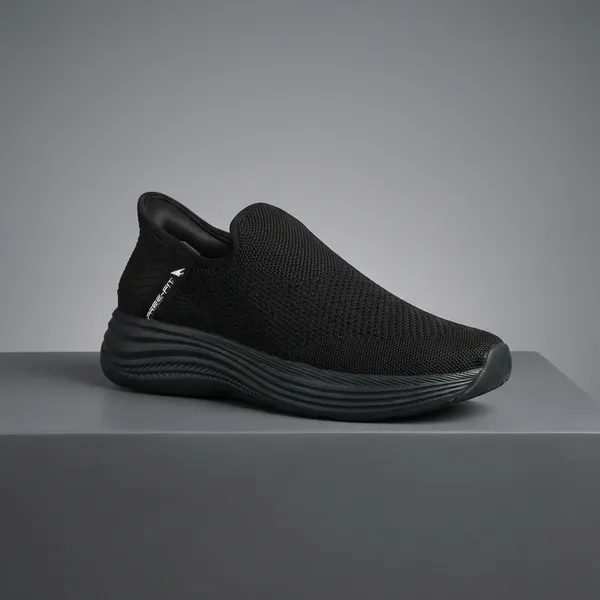 Black_High_Bulk_Knitting_Yarn_Casual_Shoes_For_Men_|_Hydra_1