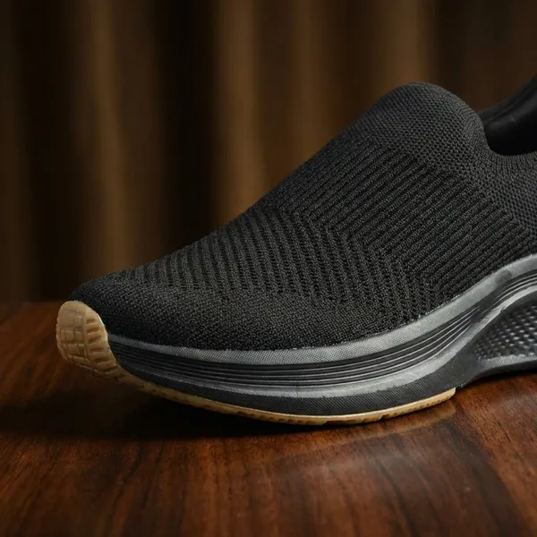 Black_High_Bulk_Knitting_Casual_Shoes_For_Men_|_Hydra_2