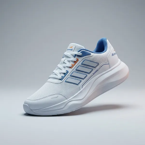 White_Air_Mesh_With_Rexine_Casual_Shoes_For_Men
