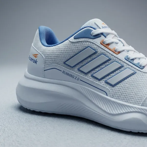 White_Air_Mesh_With_Rexine_Casual_Shoes_For_Men
