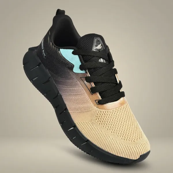 Beige_And_Black_Knitting_Upper_Casual_Shoes_For_Men_|_Zolo